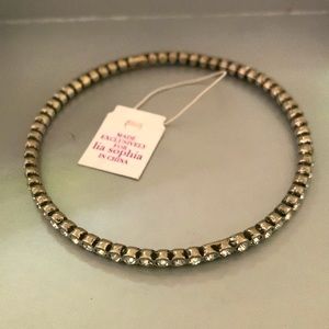 LIA SOPHIA Tennis Bangle